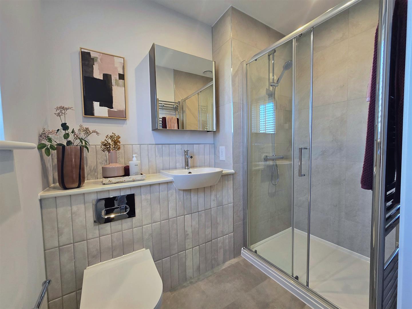 Phase one, Eastbrook Village, Milton Keynes